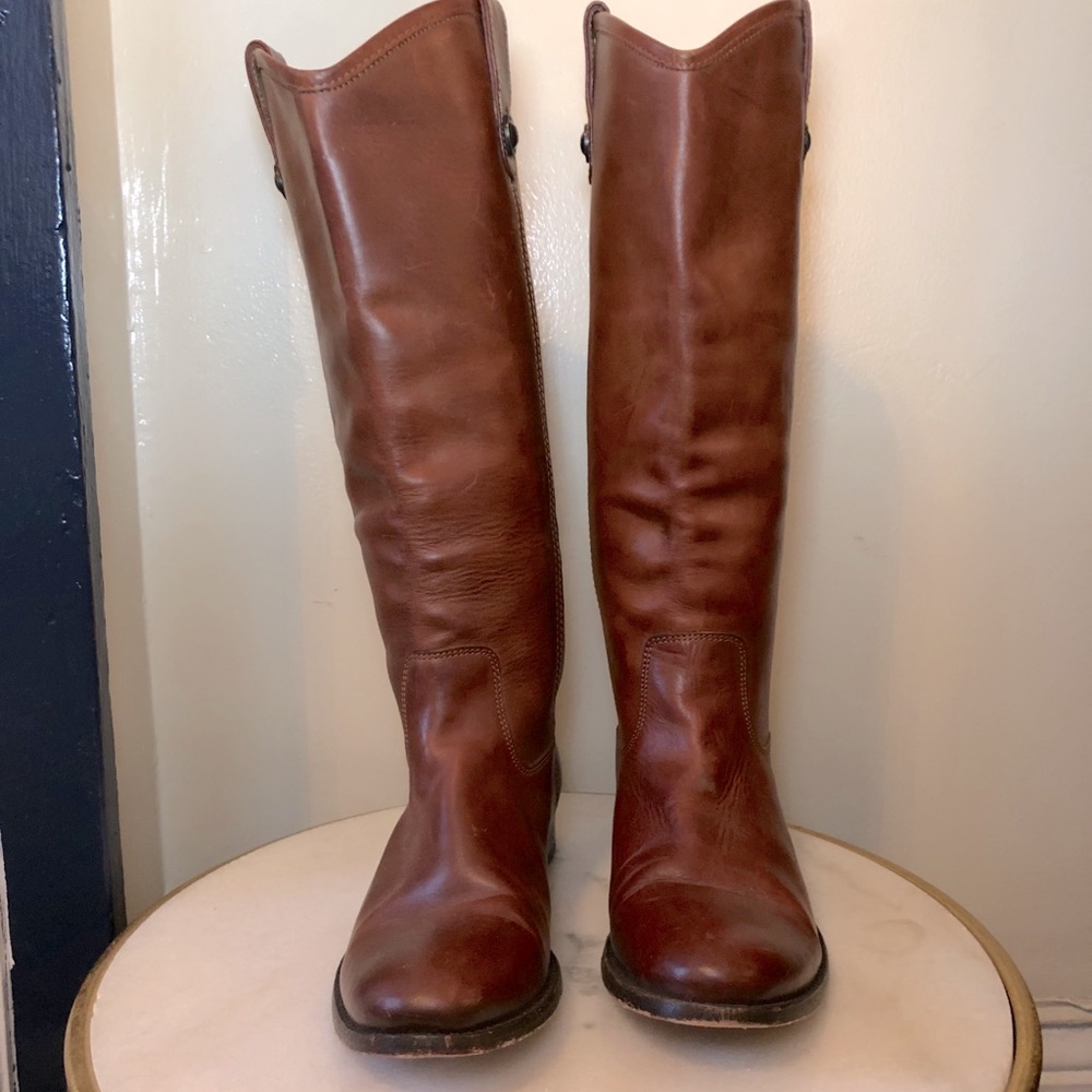 Size 8 Tall Frye Melissa boots